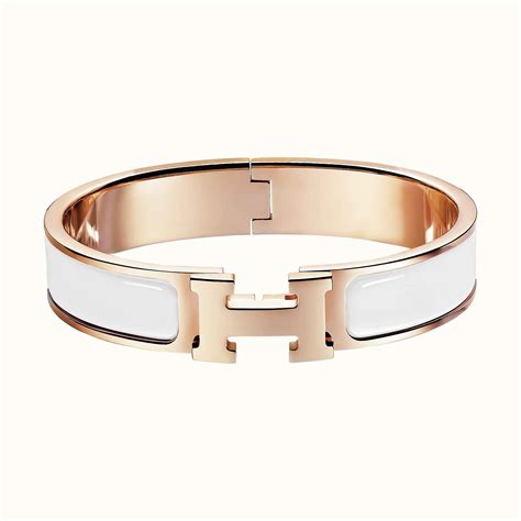 hermes silver enamel bracelet|authentic hermes bracelet.